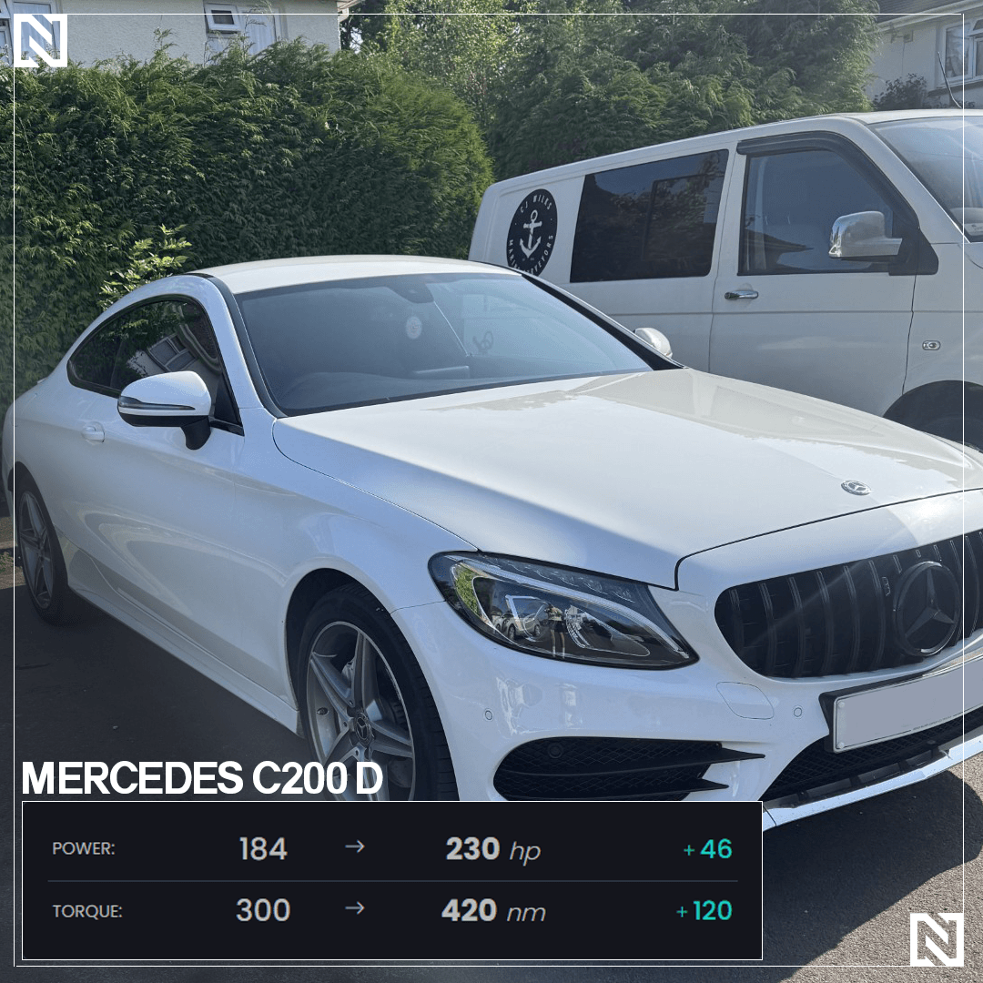 Mercedes C200 D